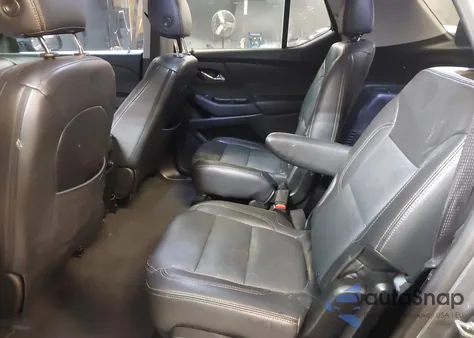 2020 Chevrolet Traverse Fwd Lt Cloth from USA, damaged, VIN 1GNERGKW6LJ155566